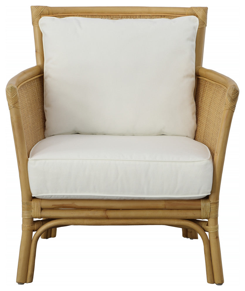 Uttermost Pacific Rattan Armchair