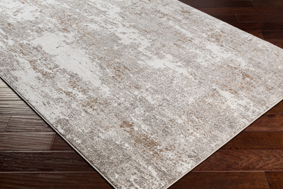 Allegro ALG-2304 Modern Light Gray 9'2"x12' Area Rug