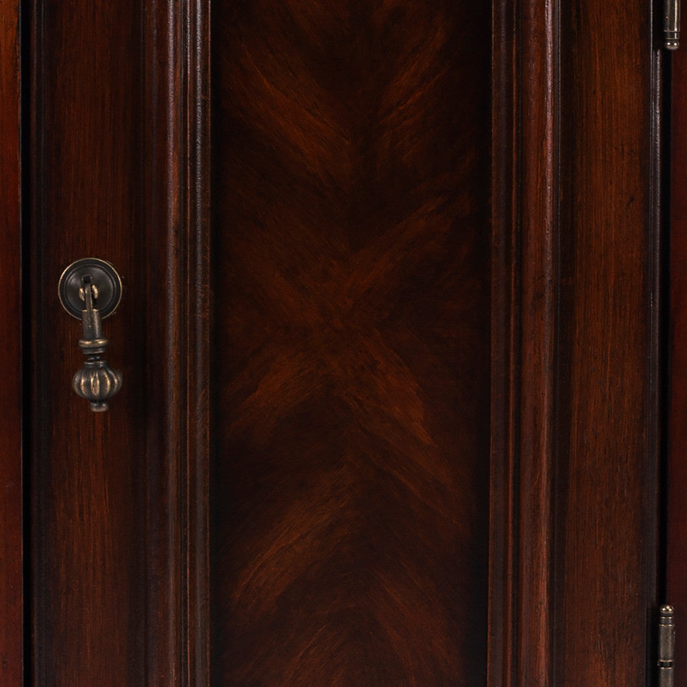 Butler Harling Chairside Chest, Dark Brown