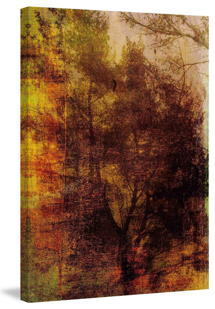 "Griffith Park VI" Painting Print on Canvas by Aryai
