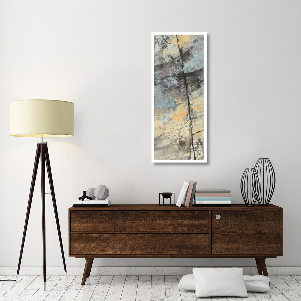 "The Rocks Panel I" Digital Paper Print by Albena Hristova, 22"x52"