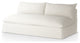 Grant Outdoor Sofa-Faye Cream