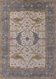 Ahgly Company Indoor Rectangle Mid-Century Modern Area Rugs, 2' x 4'