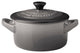 Le Creuset Stoneware Petite Round Casserole, Flint