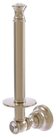 Carolina Crystal Upright Toilet Paper Holder, Antique Pewter
