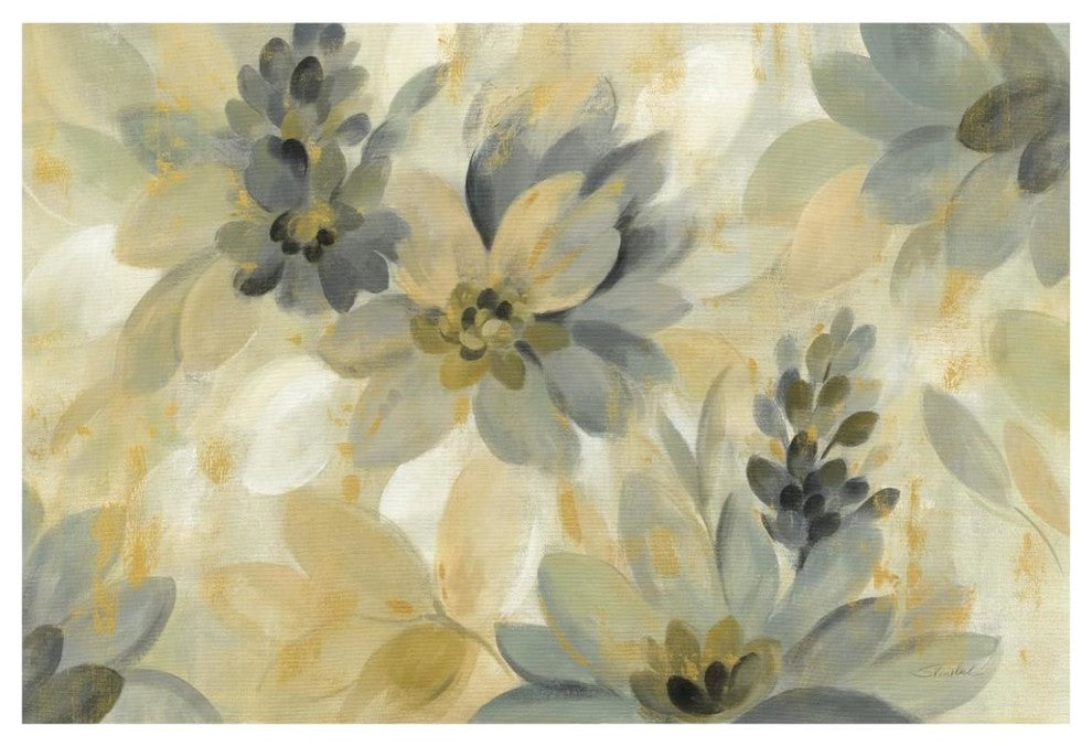 "Secret Garden" Digital Paper Print by Silvia Vassileva, 62"x42"
