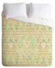 Deny Designs Pattern State Triangle Lake Duvet Cover - Lightweight