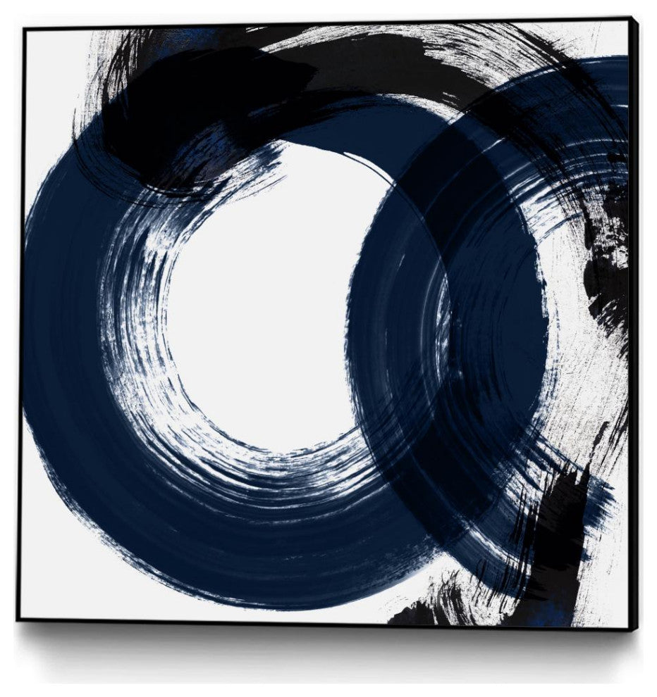 "Deep Eternity" Framed Canvas by Giant Art 20"x20"