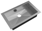 Eviva Aries 30" x 18" Stainless Steel Undermount Kitchen Sink