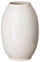 17" Kiku vase