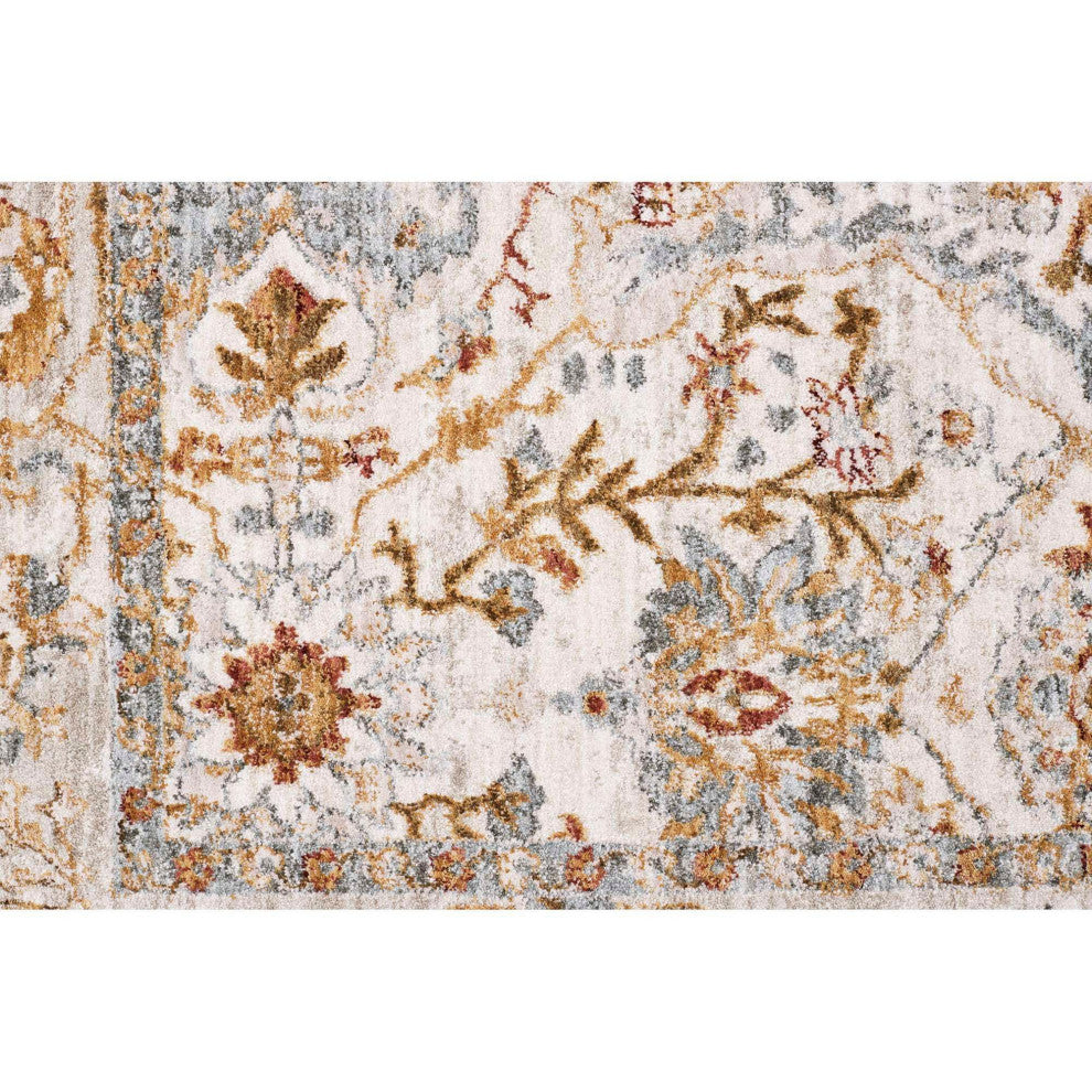 Impressions Rugs Collection Impressions Kashan Area Rug - Multi, 7'10