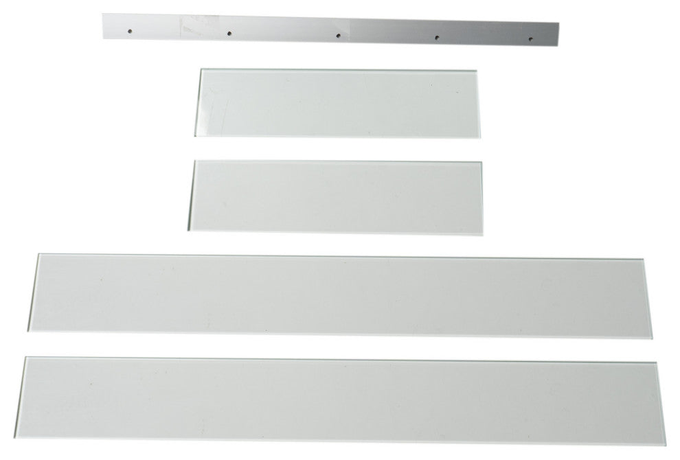 ALFI brand 42" x 28" Triple Door LED Light Bluetooth Medicine Cabinet