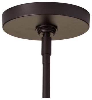 Generation Lighting P1261 Urban Renewal 6"W Mini Pendant - Oil Rubbed Bronze