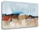 "Abstract Landscape" By William M. Crosby, Giclee Print on Gallery Wrap Canvas