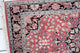 Handmade Vintage Persian Tabriz Kashmir Rug 2.5'x4.2', 78cmx129cm 1960s