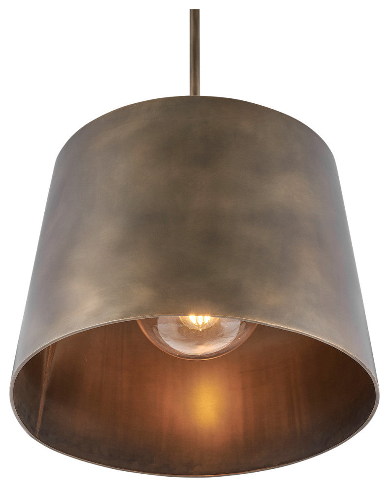 Hinkley Alder Large Hanging Pendant, Burnished Bronze