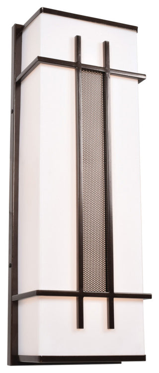 Access Lighting 20101LEDDMG Tuxedo 1 Light 36" Tall Integrated - Bronze /