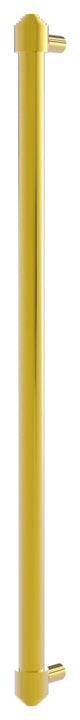 18" Refrigerator Pull, Polished Brass