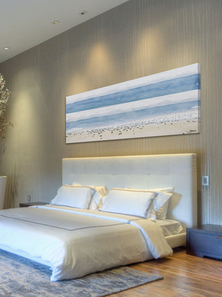 "House Ipanema" Fine Art Canvas Print, 60"x20"