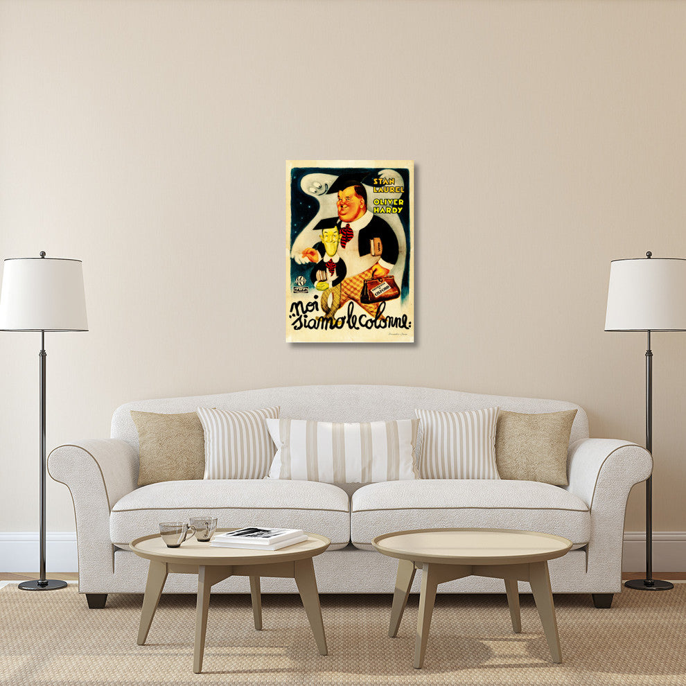 Laurel and Hardy, Italian, Further Perils Of Laurel and Hardy, 1931, 28x40