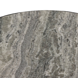 Corbett End Table-River Grey Marble