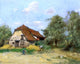 Paul Desire Trouillebert La faucher pres de la ferme Wall Decal