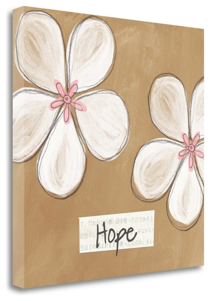 "Hope" By Linda Woods, Giclee Print on Gallery Wrap Canvas, Ready to Hang