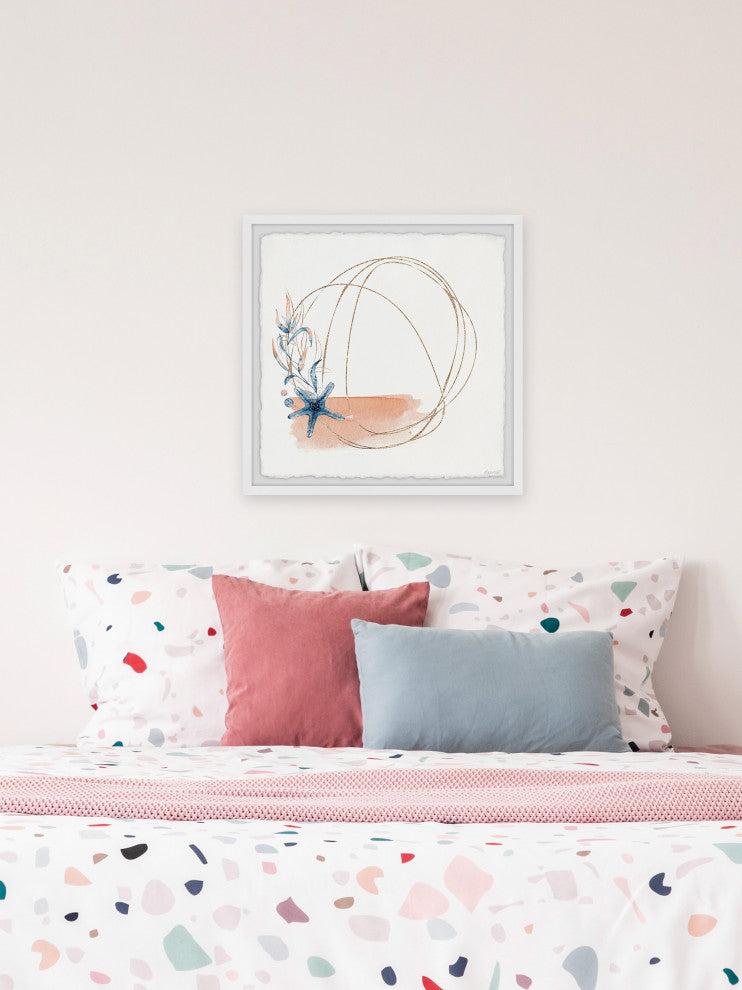 "You Are My Superstar" Framed Painting Print, 24x24
