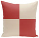 Holiday Brights Collection Geometric Outdoor Pillow, Bulb, 18"x18"