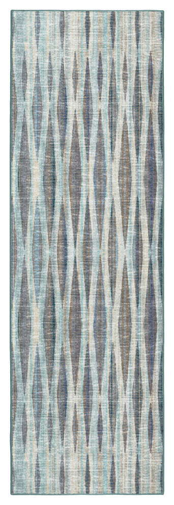 Dalyn Amador AA1 Mist 2'6"x10' Runner Rug