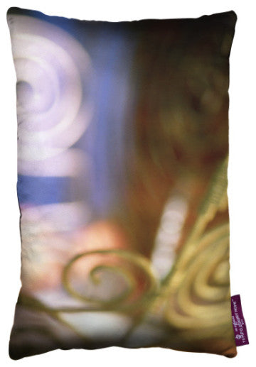 Green Dream Designer Pillow, The Skan-9 Collection