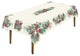 Laural Home Winter Garland 70" X 84" Tablecloth