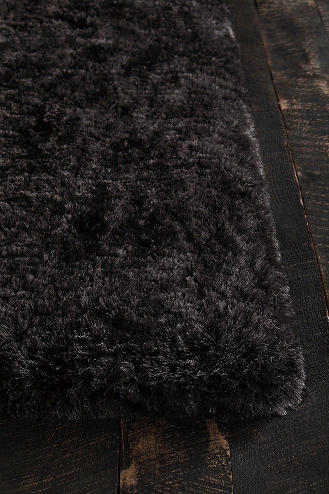 Giulia Contemporary Area Rug, Charcoal, 9'x13' Rectangle