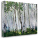 "Up In The Clouds" By Mike Jones, Giclee Print on Gallery Wrap Canvas