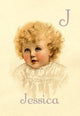 J for Jessica - Fine Art Giclee Print 24" x 36"