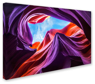 Nanouk El Gamal 'Magical Lower Antelope Canyon' Canvas Art, 12x19