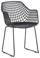 Contemporary Honolulu Chair Black - M2 - Black