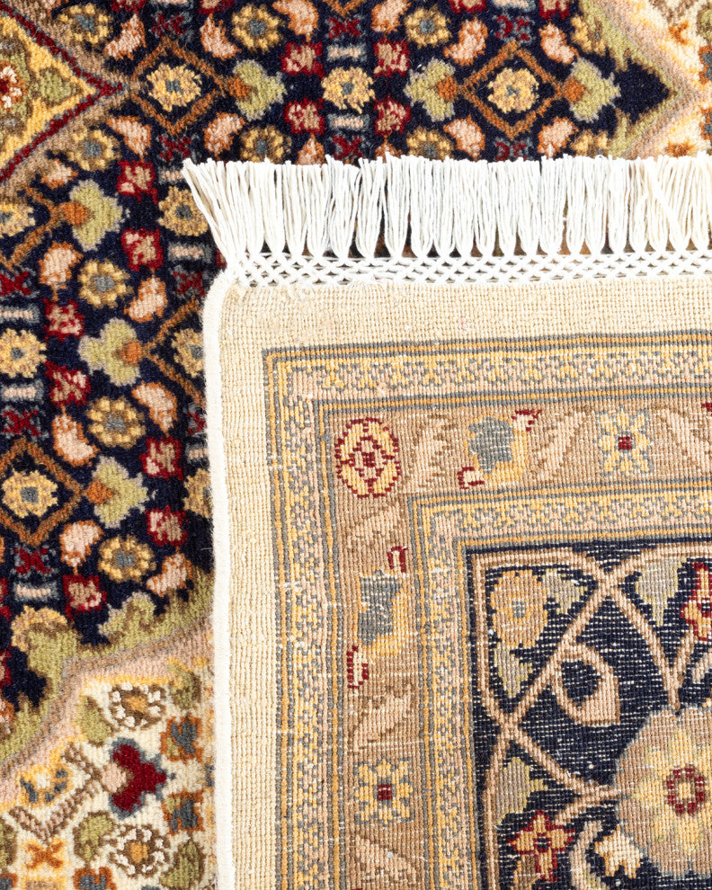 Mogul, One-of-a-Kind Hand-Knotted Area Rug Ivory, 8' 2" x 10' 5"