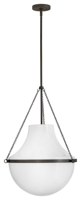 Hinkley Collins Large Pendant, Black Oxide