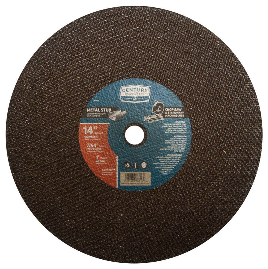 Stud Cutting Abrasive Saw Blade
