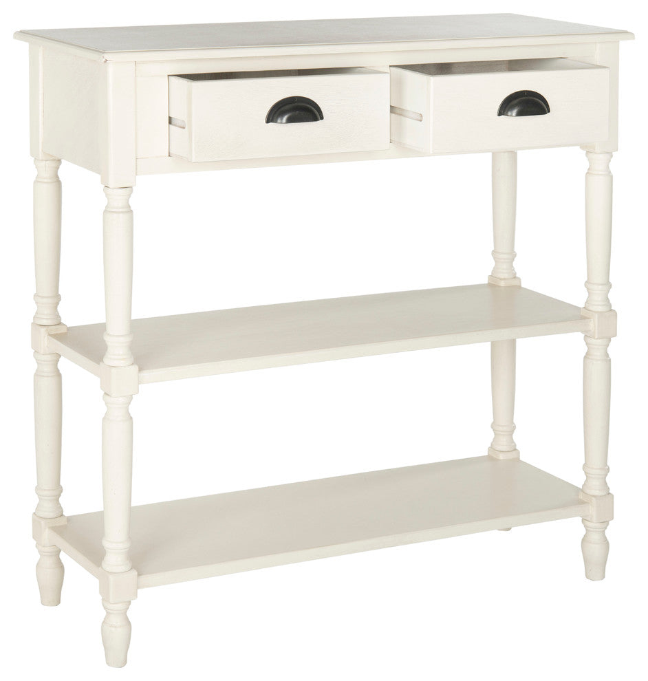 Safavieh Salem Console Table With Storage, White