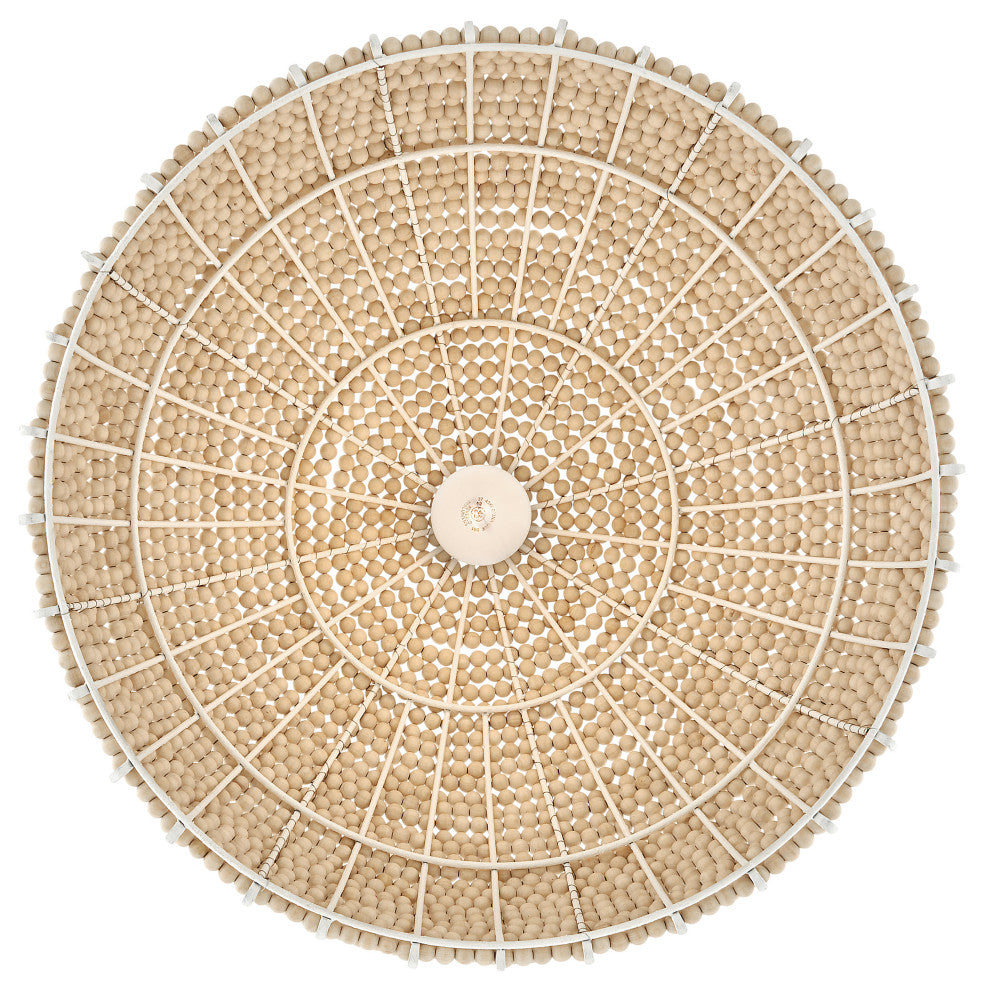 Hinkley Dalia Large Pendant, Textured Plaster