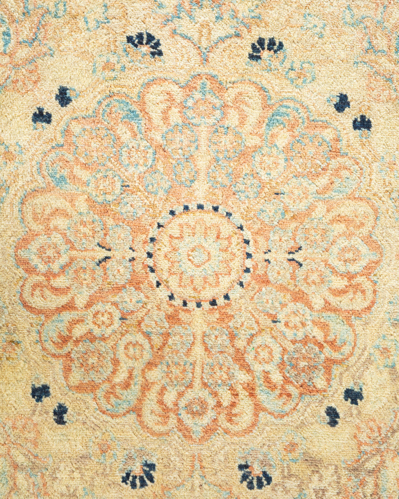 MOGUL, Hand Knotted Area Rug 10' 4" X 8' 1"