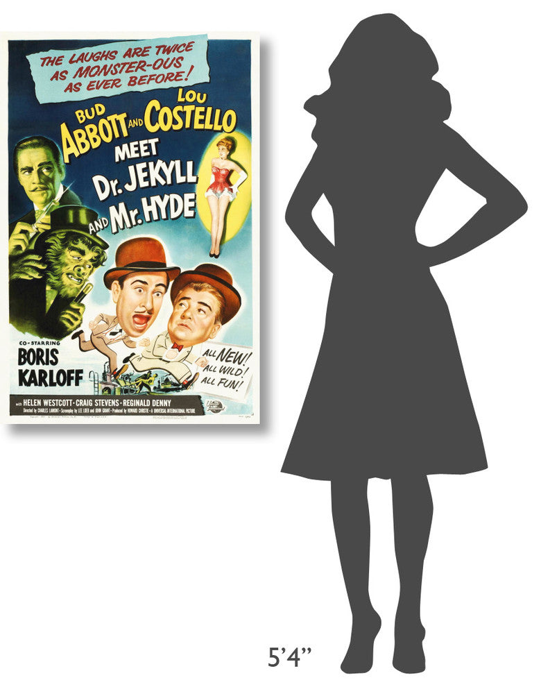 Abbott and Costello, Meet Dr, Jekyll And Mr, Hyde, 01, 26x40