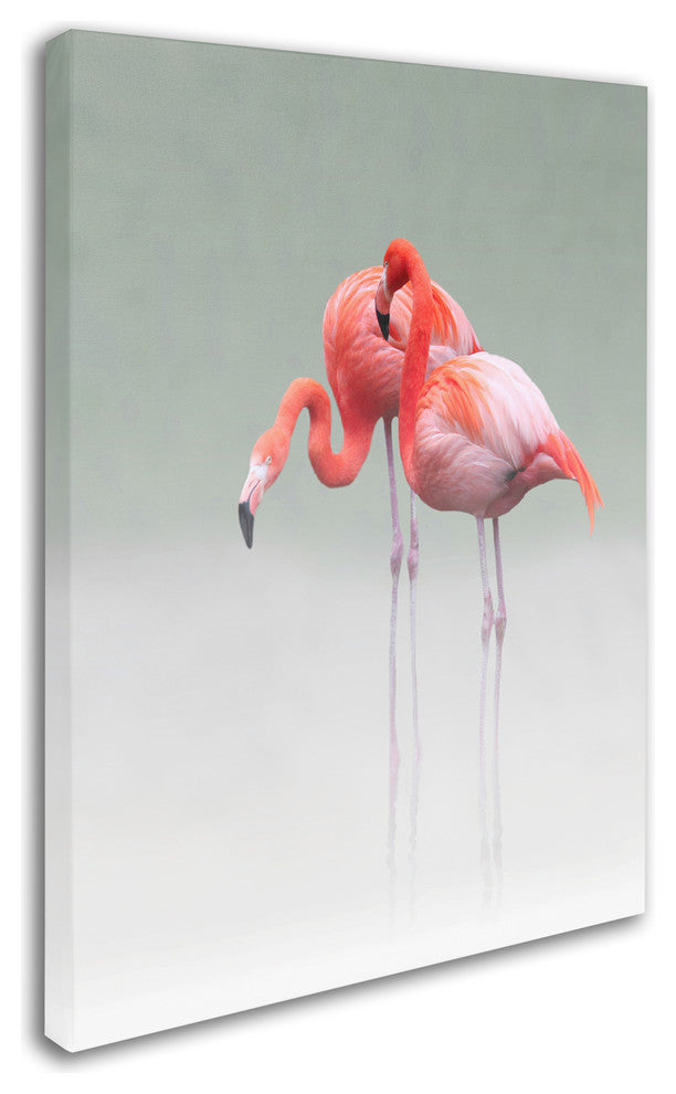 Anna Cseresnjes 'Just We Two' Canvas Art, 24 x 18