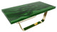 Modern Bubbles Coffee Table, Green, W: 31.5"?, 80cm X L: 63.0"?, 160cm