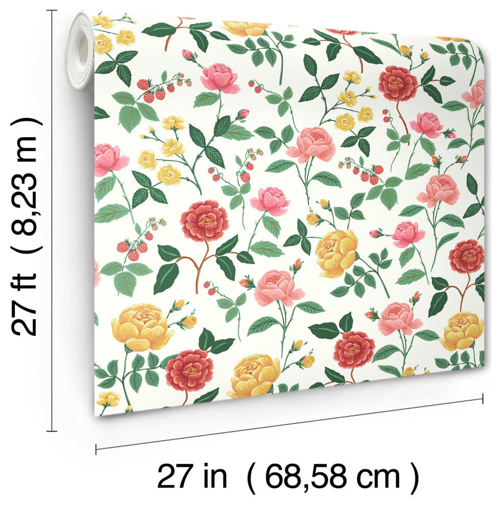 Roses Blush Wallpaper