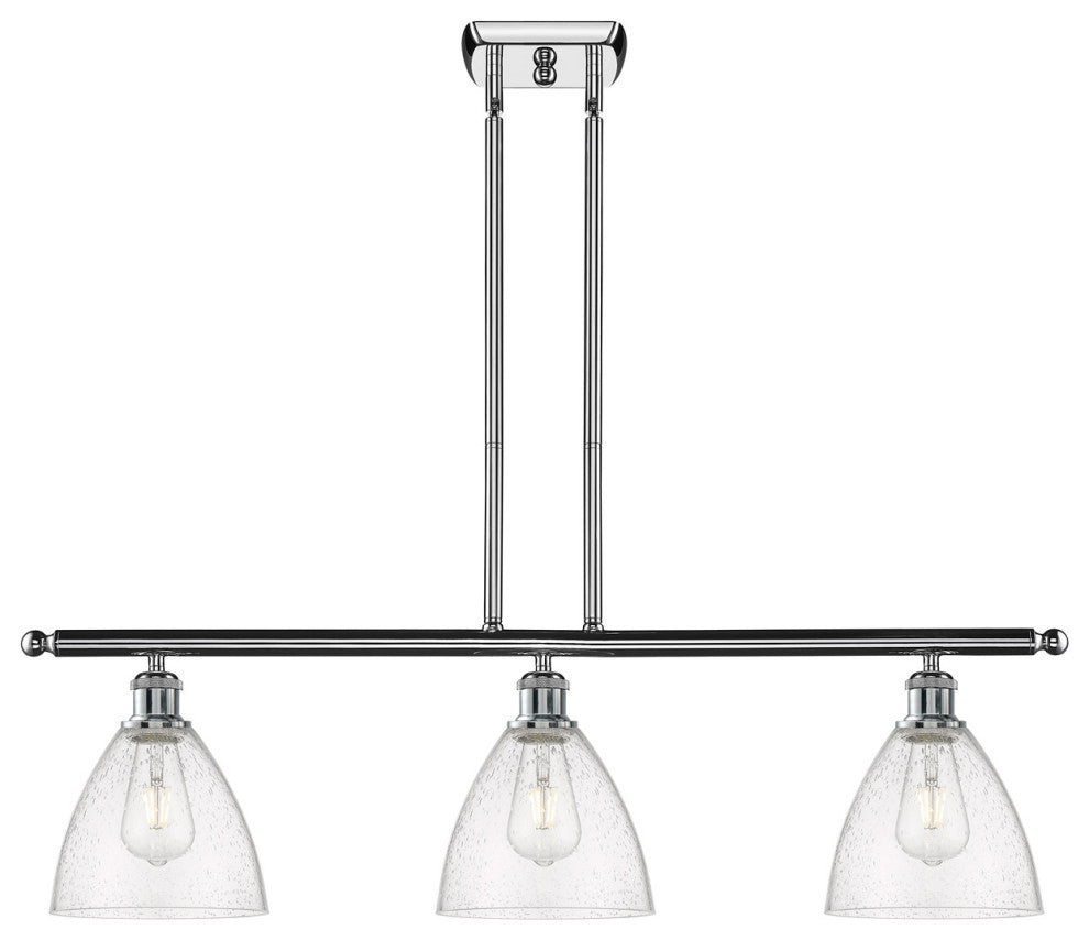 Innovations 516-3I-PC-GBD-754 3 Light Island Light, Polished Chrome