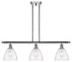 Innovations 516-3I-PC-GBD-754 3 Light Island Light, Polished Chrome