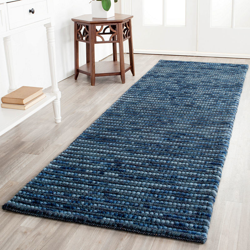 Safavieh Bohemian Boh525G Rug, Dark Blue/Multi, 2'6"x12'0" Runner